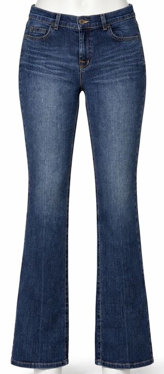 Arden B Denim - Arden B Jeans Women 6 Bootcut Medium Wash Stretch Y2K Made USA